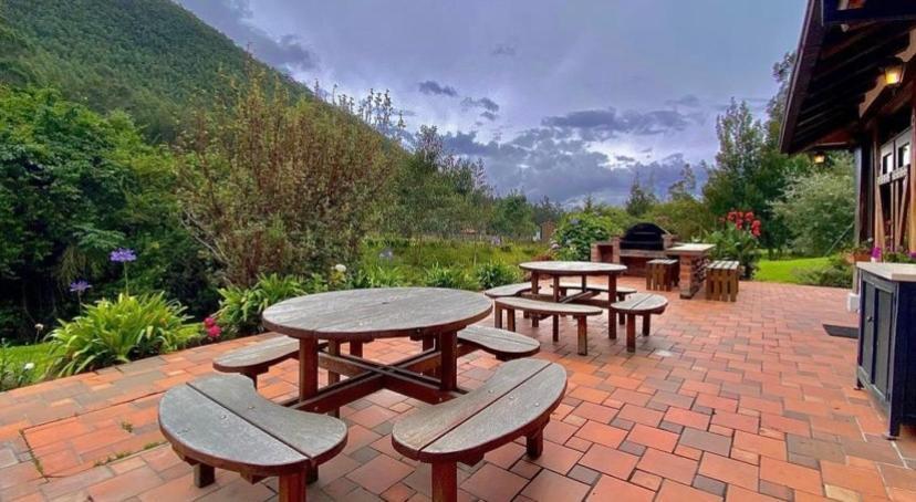 Bed and Breakfast Hacienda San Juan De La Vega Otavalo Exterior foto