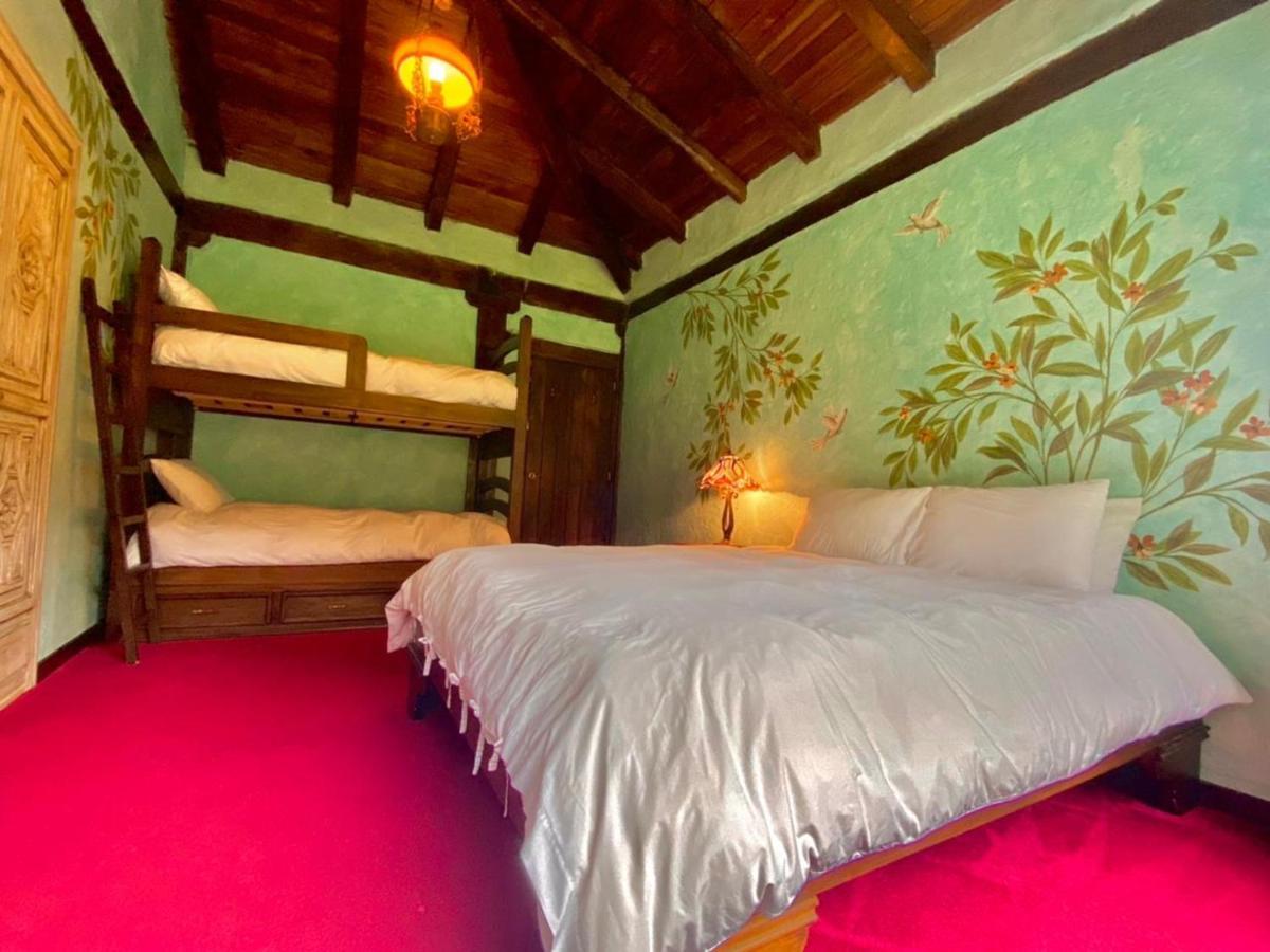 Bed and Breakfast Hacienda San Juan De La Vega Otavalo Exterior foto