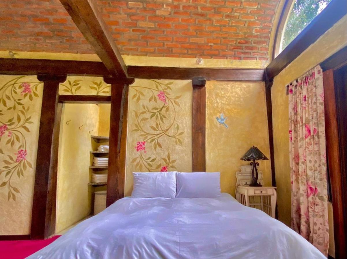Bed and Breakfast Hacienda San Juan De La Vega Otavalo Exterior foto