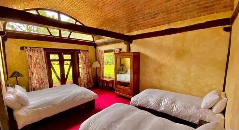 Bed and Breakfast Hacienda San Juan De La Vega Otavalo Exterior foto