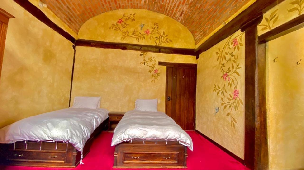 Bed and Breakfast Hacienda San Juan De La Vega Otavalo Exterior foto