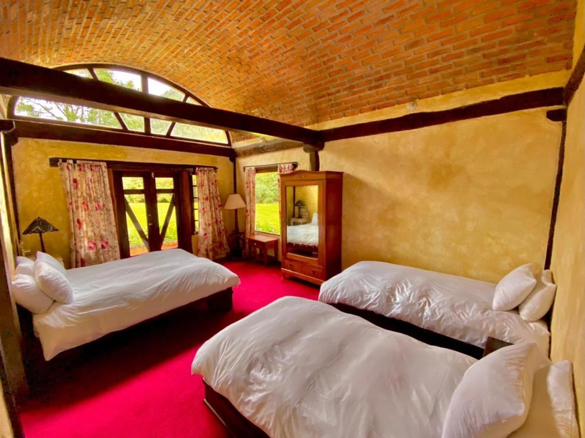 Bed and Breakfast Hacienda San Juan De La Vega Otavalo Exterior foto