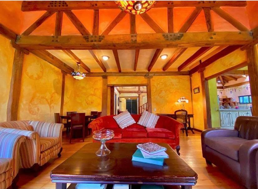 Bed and Breakfast Hacienda San Juan De La Vega Otavalo Exterior foto