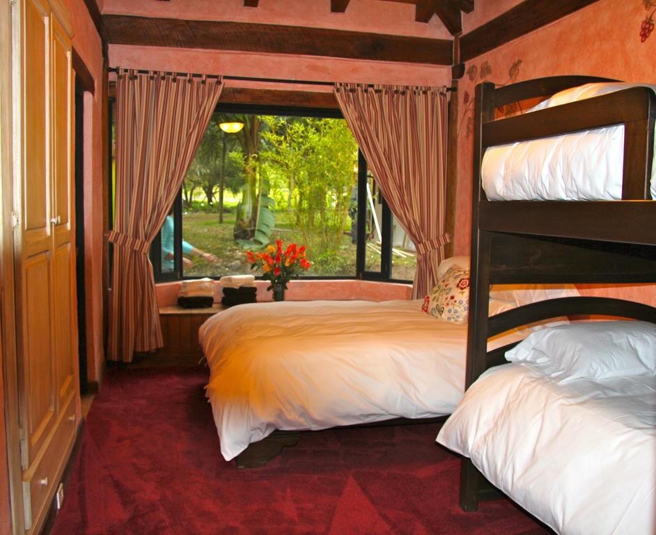 Bed and Breakfast Hacienda San Juan De La Vega Otavalo Exterior foto