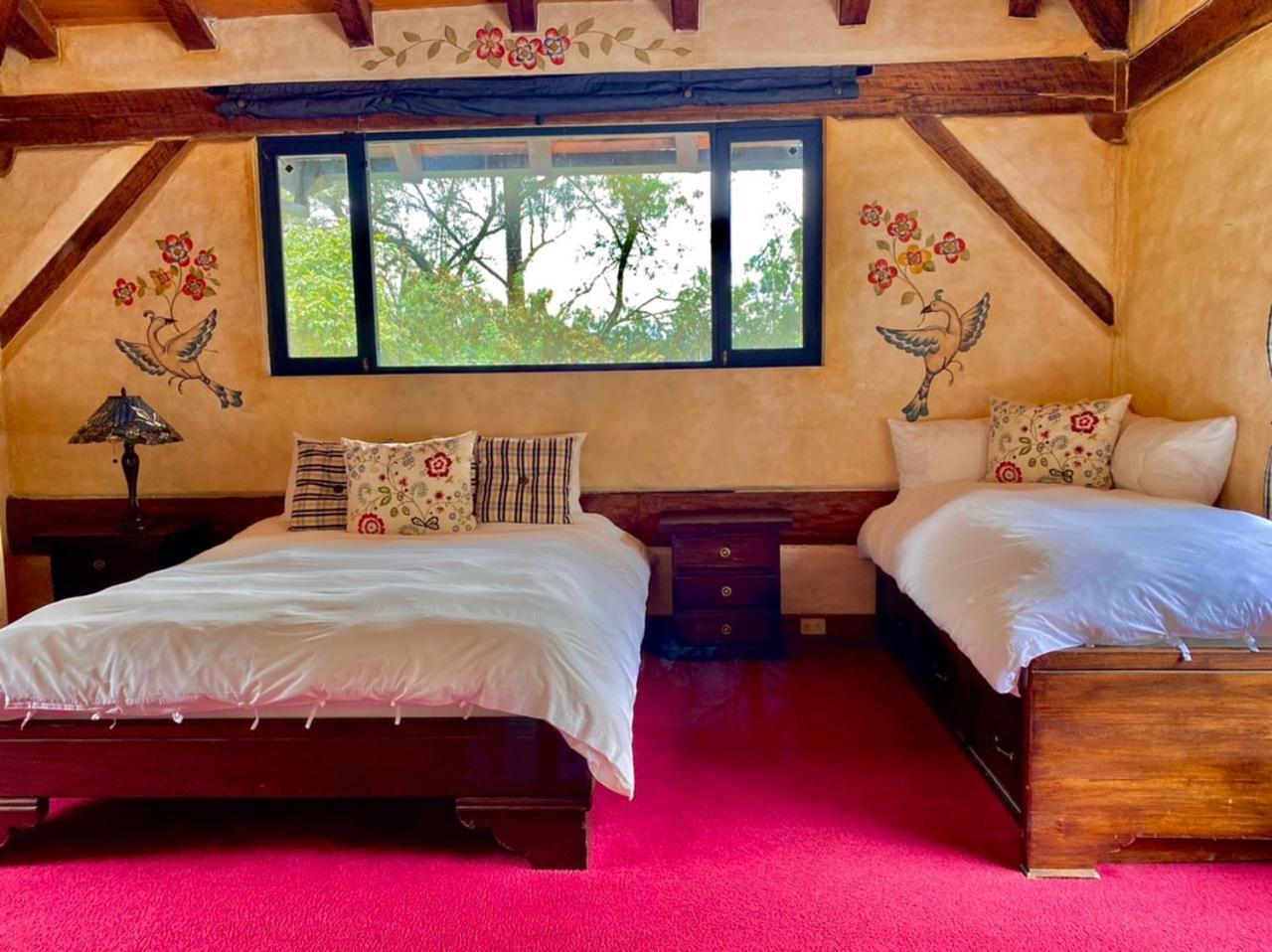 Bed and Breakfast Hacienda San Juan De La Vega Otavalo Exterior foto