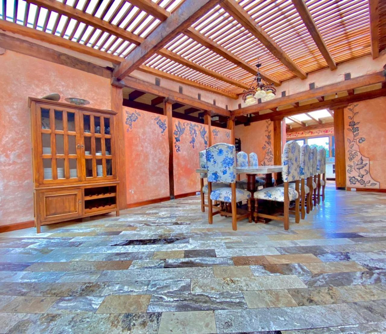 Bed and Breakfast Hacienda San Juan De La Vega Otavalo Exterior foto