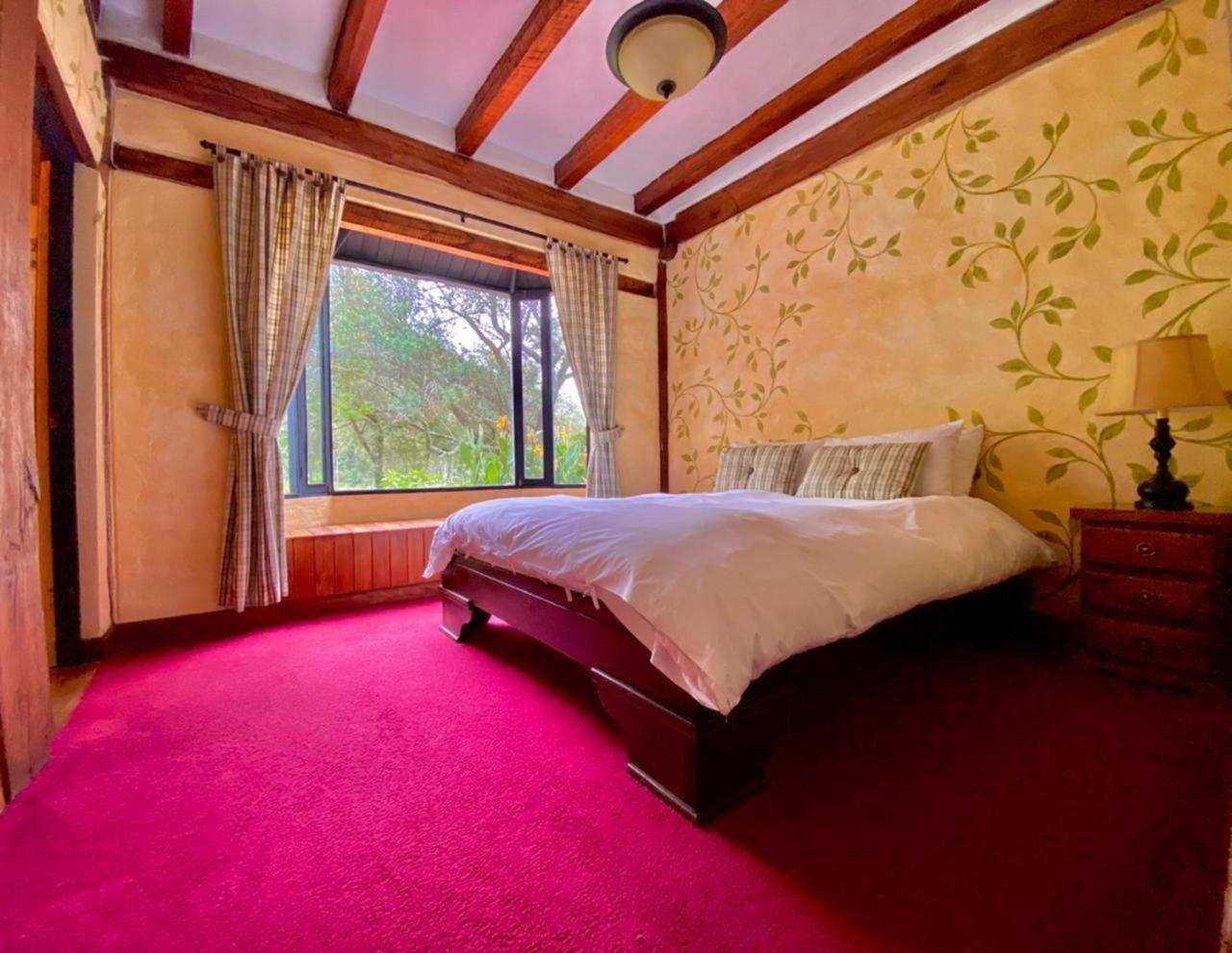 Bed and Breakfast Hacienda San Juan De La Vega Otavalo Exterior foto