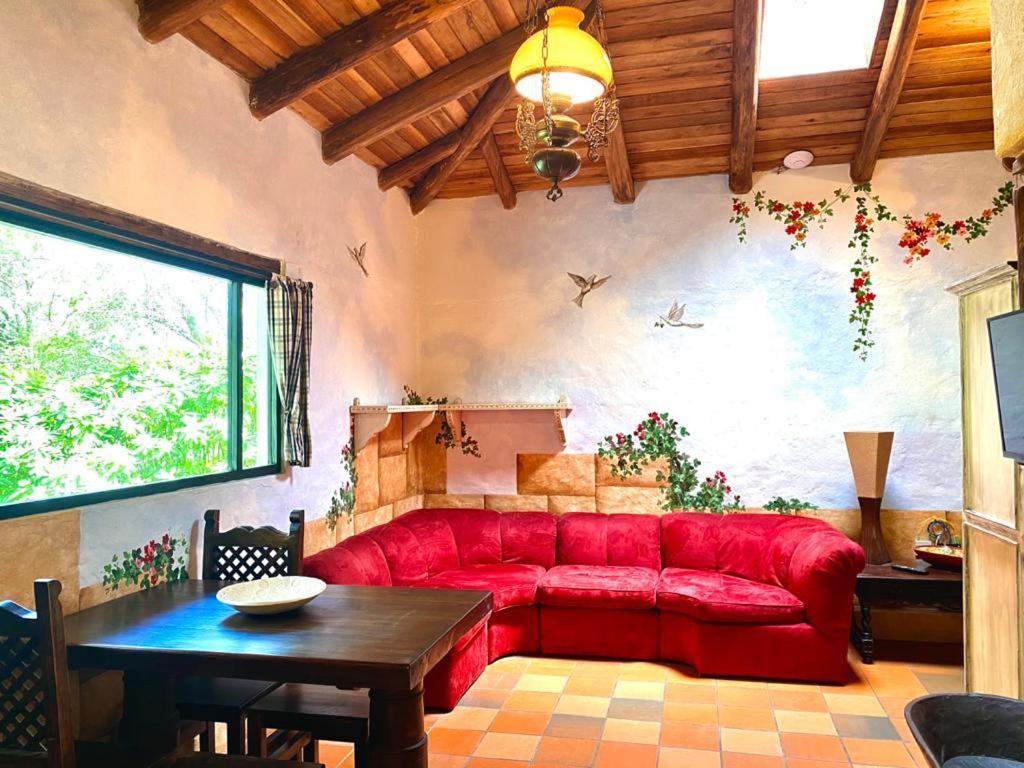 Bed and Breakfast Hacienda San Juan De La Vega Otavalo Exterior foto